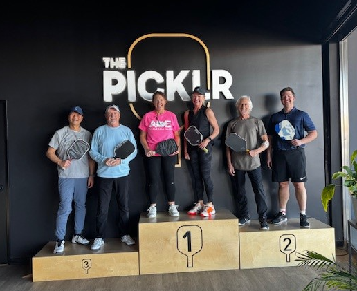 Captain for Pickelball event