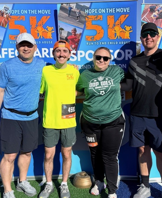 5K run