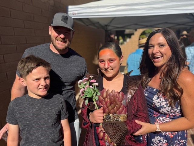 Kyle Family at Collette Shrek