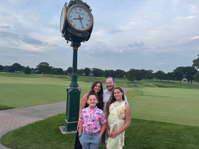 Kyle Family at Scioto CC