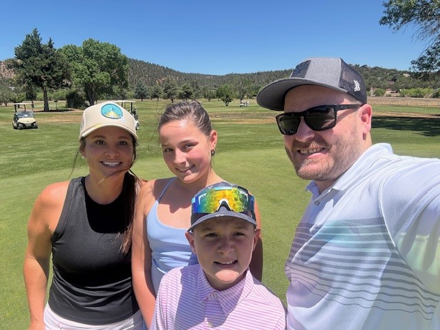 Kyle Family Golf at Payson CC