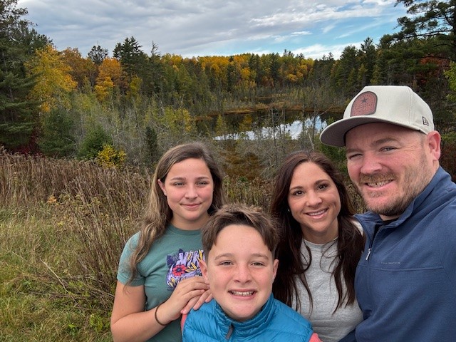 Kyle Family in Wisconsin