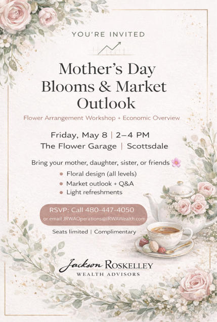 Mother’s Day Flower Bouquet Making