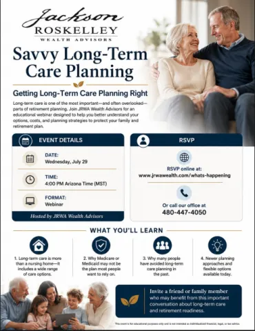 Savvy Long-Term Care Planning